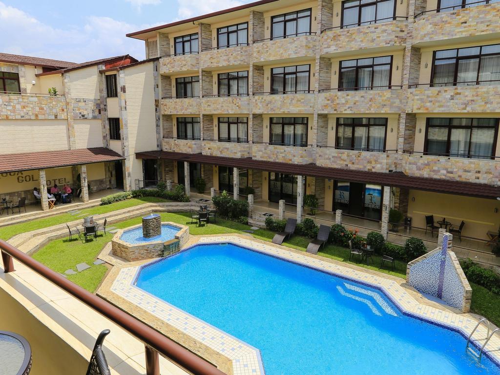 Roca Golf Hotel Бужумбура Экстерьер фото